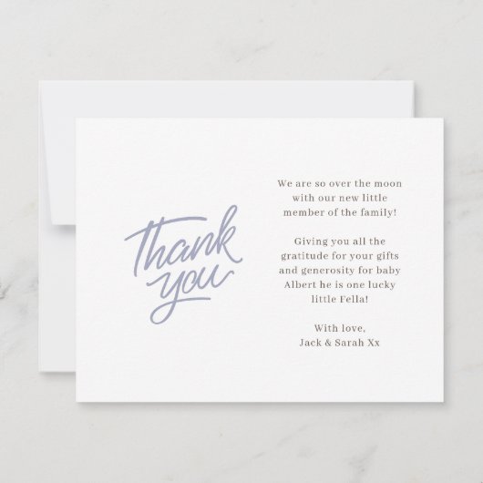 De snuggle is echt, geboorteaankondigingskaarten (Achterkant)