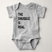 De Snuggle is een echte Baby Romper (Voorkant)