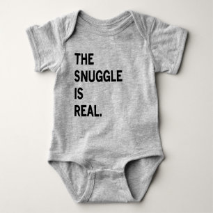 De Snuggle is een echte Baby Romper