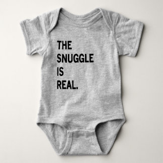 De Snuggle is een echte Baby Romper