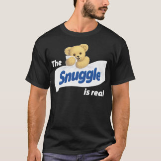 De Snuggle is een echte Snuggle Beer Classic T-shirt