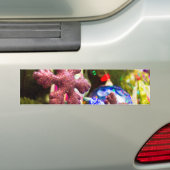 De Snuisterij van de sneeuw Bumpersticker (Op auto)