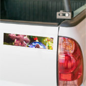 De Snuisterij van de sneeuw Bumpersticker (Op Truck)