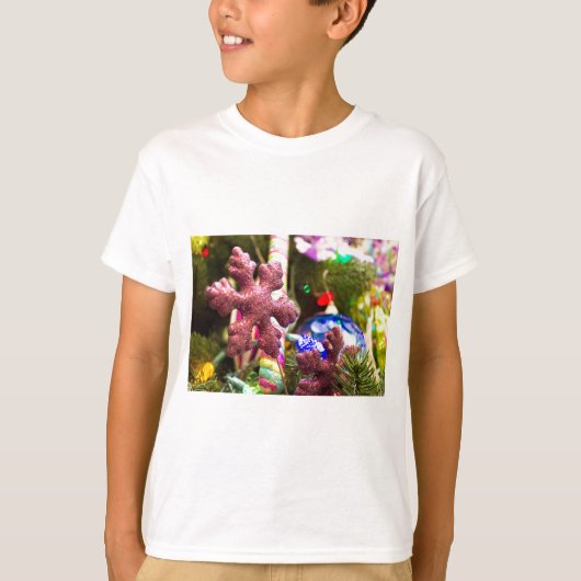 De Snuisterij van de sneeuw T-shirt (Voorkant)