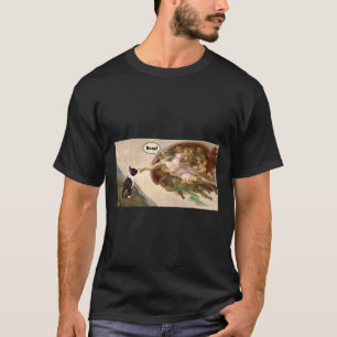 De snuit van de Franse buldog franchie bull dog ho T-shirt