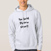 De Sociale Afstandsdokter Hoodie (Voorkant)