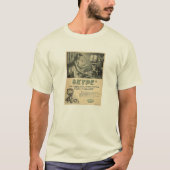 De sociale Media van Skype van de terugkeer door M T-shirt (Voorkant)