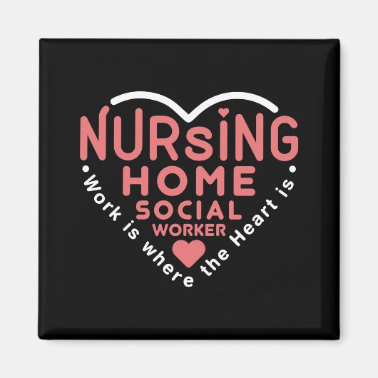 De sociale thuiswerkers in het land waar het hart  magneet (Voorkant)