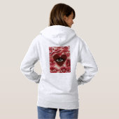 De sociëteitstrui van de dode dichter hoodie (Achterkant volledig)