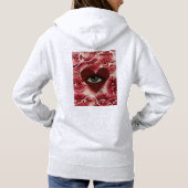 De sociëteitstrui van de dode dichter hoodie (Achterkant)