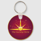 De Society Circle Sleutelhanger (Voorkant)