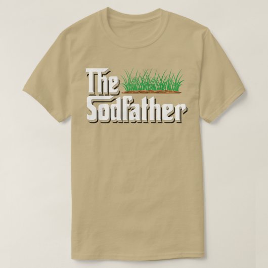 De SodFather T-shirt (Design voorkant)