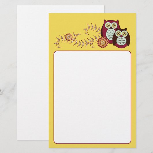 De soennitische pannenbakkerij briefpapier (Voorkant / Achterkant)