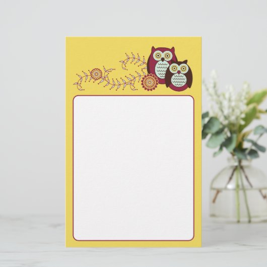 De soennitische pannenbakkerij briefpapier (Staand voorkant)