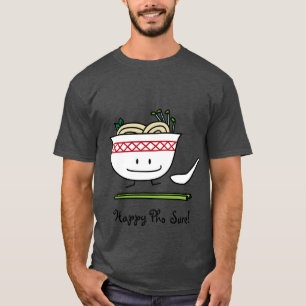 De soeplepeleetstokjes van Vietnam van de Kom van T-shirt