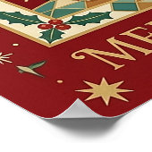 De Soevereine Zwaan's Noel Poster (Hoek)