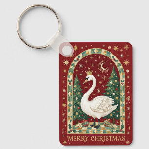 De Soevereine Zwaan's Noel Sleutelhanger