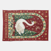 De Soevereine Zwaan's Noel Theedoek (Horizontaal)