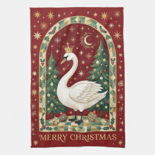 De Soevereine Zwaan's Noel Theedoek