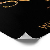 De soevereiniteit van het Zee poster #1 (Hoek)