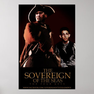 De soevereiniteit van het Zee poster #1