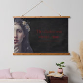 De Soevereiniteit van Persephone Hangend Wandkleed (Slaapkamer)