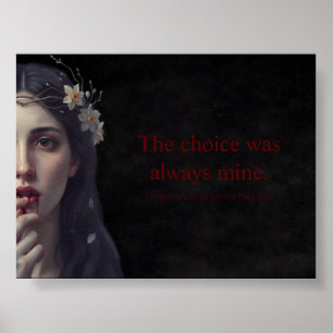 De Soevereiniteit van Persephone Poster