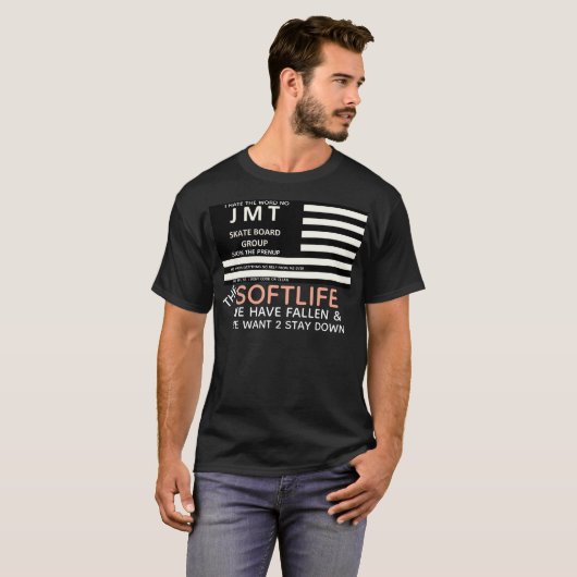DE SOFTLIFE. T-Shirt (Voorkant volledig)