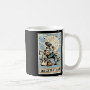 De Softll Moeder Tarotkaart Skelet Koffie Moeders Koffiemok