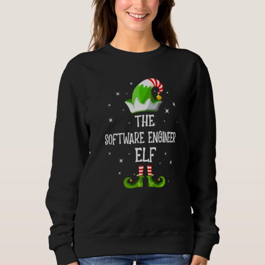 De Software Engineer Elf Familie Matching Groep Ke Trui (Voorkant)