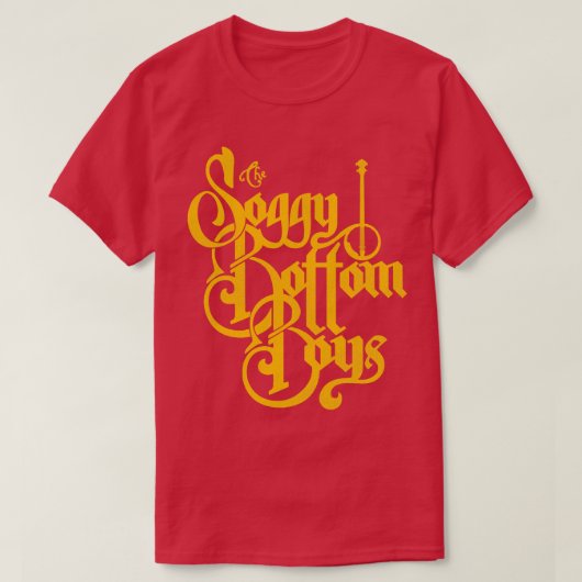 De Soggy Bottom Boys T-shirt (Design voorkant)