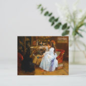 De soirée van Romà Ribera (1894) Briefkaart (Staand voorkant)