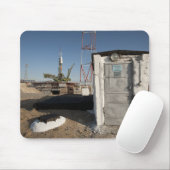 De Sojoez raket kort na aankomst 2 Muismat (Met muis)