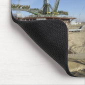 De Sojoez-raket wordt in positie 5 geplaatst Muismat (Hoek)