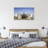 De Sojoez-raket wordt in positie 6 geplaatst Canvas Afdruk (Insitu (Slaapkamer))