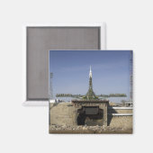 De Sojoez-raket wordt in positie 6 geplaatst Magneet (Voorkant / Achterkant)