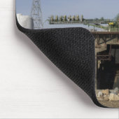 De Sojoez-raket wordt in positie 6 geplaatst Muismat (Hoek)