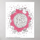 De sok poster (Voorkant)