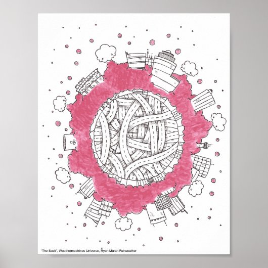 De sok poster (Voorkant)