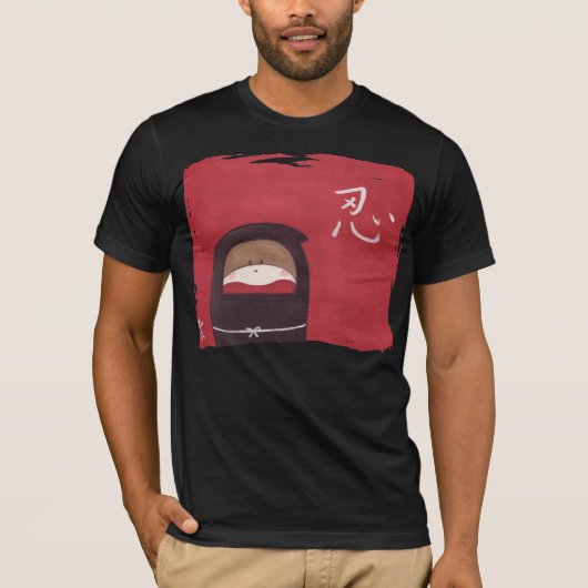 De sokaap Ninja T-Shirt (Mannen) (Voorkant)