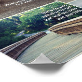 De Sokken die mama vouwt - Poster (Hoek)