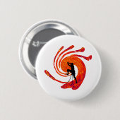 DE SOL CLIMBER RONDE BUTTON 5,7 CM (Voorkant /achterkant)