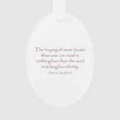 De sol die voor oneindig ornament (voorkant)