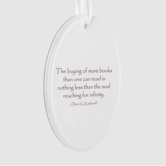 De sol die voor oneindig ornament (voorkant)