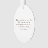 De sol die voor oneindig ornament (voorkant)