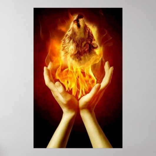 De sol in Poster (Voorkant)