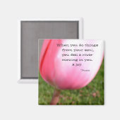 De sol magneet (Voorkant / Achterkant)