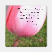 De sol magneet (Voorkant)