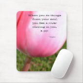 De sol muismat (Met muis)