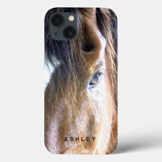 De sol | Paardenpaarden gepersonaliseerd Case-Mate iPhone Case (Achterkant)